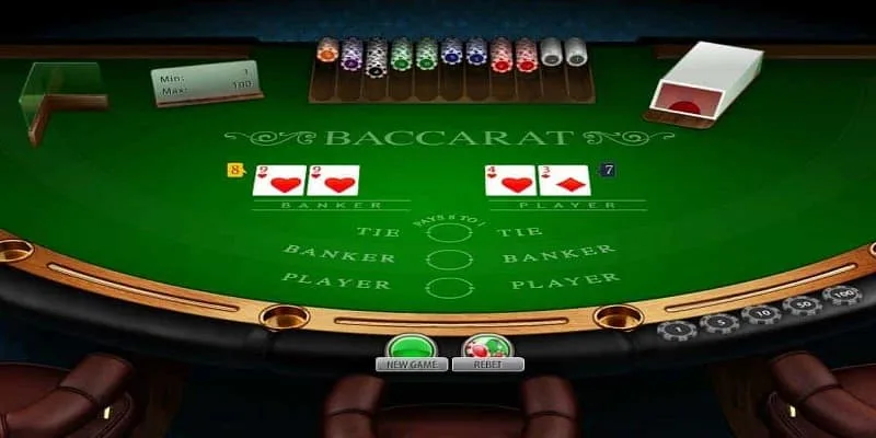 Cách tính điểm Baccarat