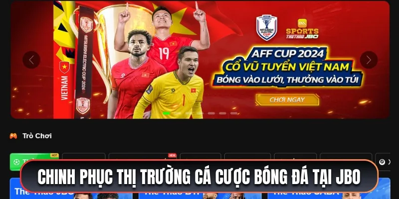 Trang cá cược JBO