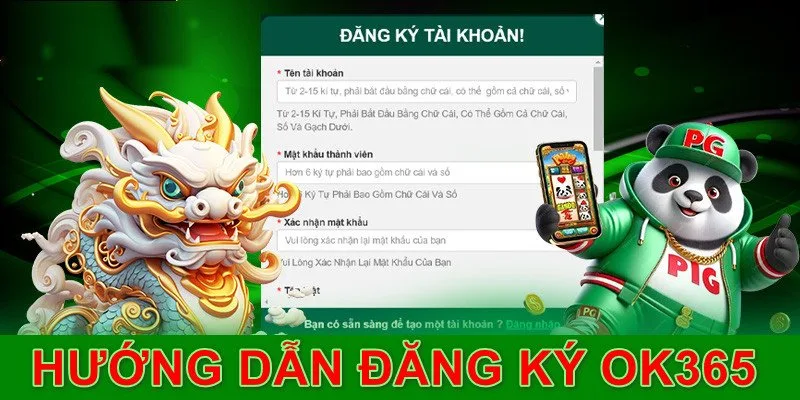 Hướng dẫn đăng ký OK365