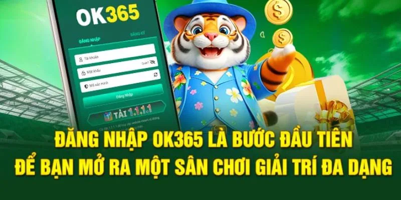 Đăng nhập lỗi OK365