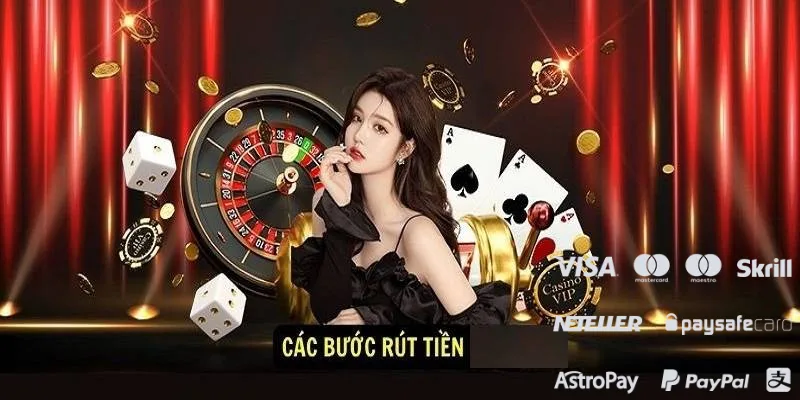 Phương thức rút tiền